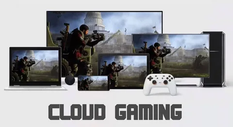 cloud gaming